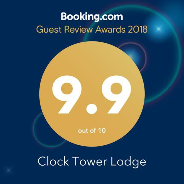 Greystones Clock Tower Lodge Leap Ngoại thất bức ảnh